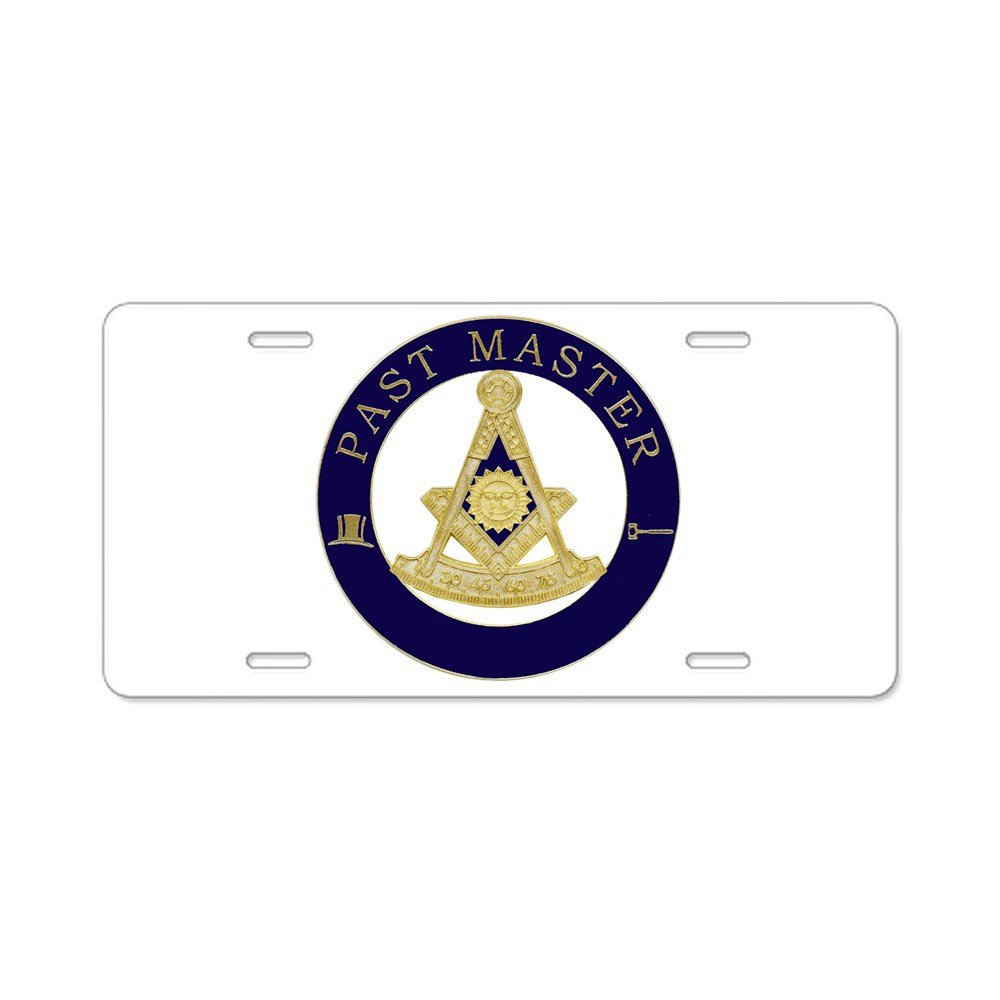Amazon Com Cafepress Past Master Aluminum License Plate Front License Plate Vanity Tag Automotive