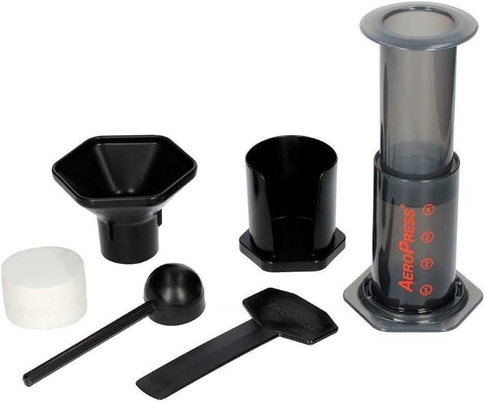Aerobie Aeropress A80 Coffee Maker Plastic Black Amazon De Kuche Haushalt