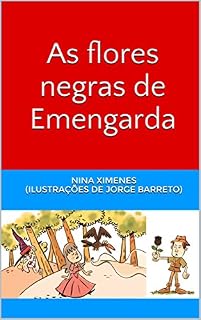 Livro As flores negras de Emengarda