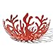 Alessi Mediterraneo 8-1/4-Inch Fruit Holder, Red
