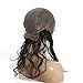Cici Collection Pre Plucked 360 Lace Frontal With Wig Cap Brazilian Body Wave Frontal Natural Hairline 360 Lace Virgin Hair (12inch, Body Wave)