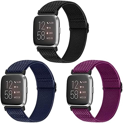 Vodtian Elastic Bands Compatible with Fitbit Versa 2/Versa Watch