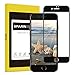 QENIOX iPhone XR Privacy Screen Protector 6.1 inch, Premium Anti-Spy Real 9H Tempered 3D Glass / Case Friendly, Scratch Proof
