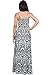 KOH KOH Womens Long Sleeveless V-Neck Summer Flowy Cute Cocktail Gown Maxi Dress