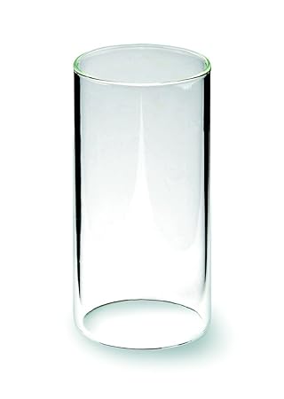 Windlichtglas klar ohne Boden - 1 Stück (ZK-30)