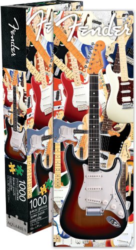Fender Stratocaster 1000 Piece Jigsaw Puzzle