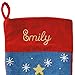 Lillian Vernon Personalized Heirloom Christmas Stocking Needlepoint Christmas Tree, Cotton, Wool, 9.5