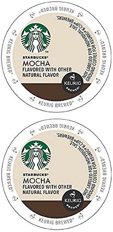 Keurig K-Cup Pack 16-Count Starbucks Mocha Coffee (2 Pack)