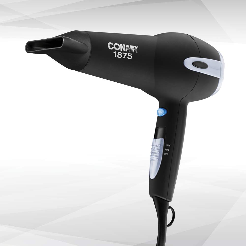 Conair 1875 Watt Ionic Ceramic Hair Dryer, Black Buy Online in UAE