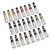 Grace Art Gouache Paint Set - 24 Vivid Colors, 10 ML Tubes - Ideal for Beginners, Students Or Artist - Excellent Coverage On Paper, Canvas, Wood, Fabric and More