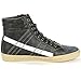 Alpine Swiss Men's Reto Canvas and High Top Sneakers