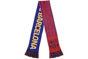F.C. BARCELONA FC Barcelona Authentic Official Licensed Product Soccer Scarf - 03-2