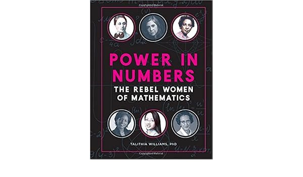 Image result for power in numbers the rebel women of mathematics