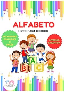 Livro ALFABETO : LIVRO PARA COLORIR