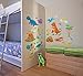 Edge Home Products Dinosaur Walltoons Wall Stickers