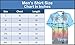 Hawaiian Shirt for Mens Flamingo Short Sleeve Beach Aloha Shirt Black L