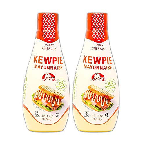 Japanese Mayonnaise Bundle. Includes Two12 Oz Kewpie Mayonnaise in