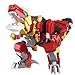 Dino Core Season 4 Evolution Mega D-Fighter TYRANNO Transforming Robot Toy