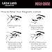 MegaCrush False Magnetic Eyelashes Premium Selection | Magic 3D Fake Lashes Extension, Eyelashes with Magnets, No Glue | Natural Look & Handmade & Ultra Soft | Cruelty Free One Two Cosmetics