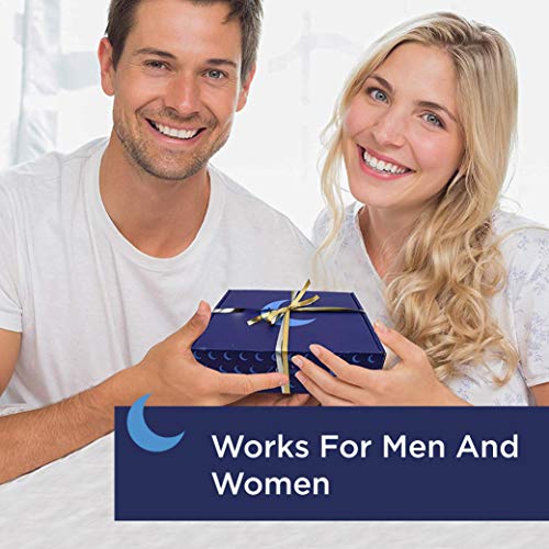 ZQUIET Original Anti-Snoring Mouthpiece Solution, 2-Size Comfort System Starter Kit, Deluxe Gift Box Set - Made in USA & FDA Cleared, Natural Sleep Aid Device, Works for Men or Women