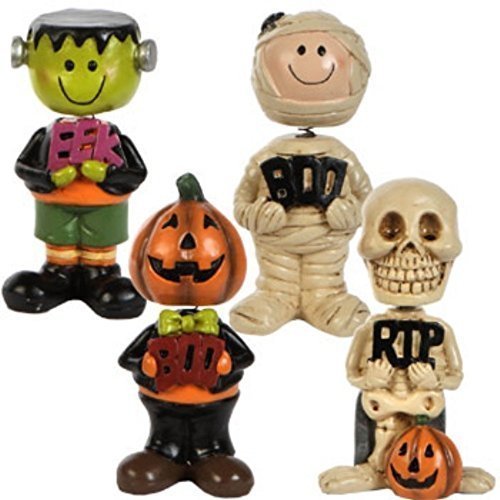 Halloween Bobblehead Characters, 5