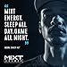 MIXT Energy - Designed for Concentration, Focus, and Hours of Energy Without the Crash(Blue Raspberry, 60 Serving)