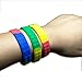 36 Building Block Novelty Bracelets for Lego Themed Children's Parties, Party Favor Goody Treat Bag Toys