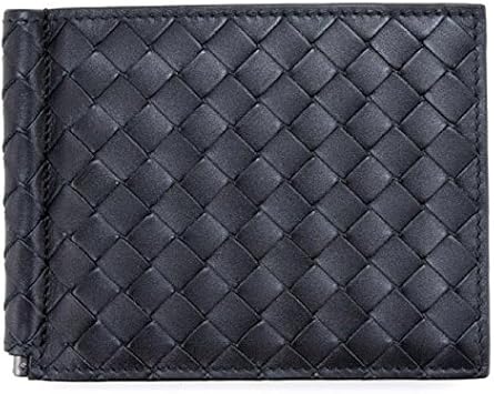 Amazon ボッテガ ベネタ マネークリップ 2つ折財布 メンズ レザー ブラック V4651 1000 新品 並行輸入品 Bottega Veneta ボッテガヴェネタ 財布