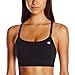 Champion Women's Absolute Cami Sports Bra with SmoothTec Band, Black, Small
