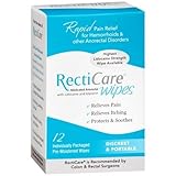 RectiCare Anorectal Wipes 12.0 ea