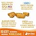 Raw Paws USA Natural Dried Sweet Potato Dog Treats, 6-oz - Vegan, Vegetarian - Grain Free Dog Sweet Potato Treats - Low Calorie Sweet Potato for Dogs - Mini Crunchy Dog Treats - Puppy Training Treats