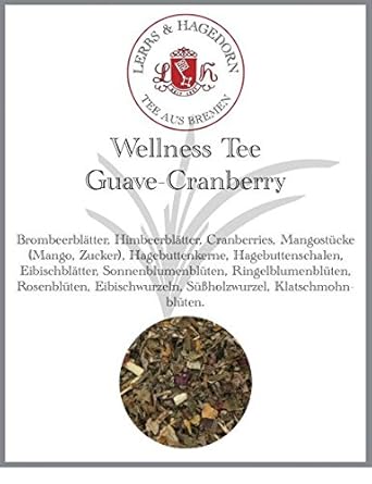 Wellness Tee Guave-Cranberry 1kg