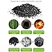 Girasol-home Bamboo Charcoal Air Freshener,Air Purifying and Odor Eliminator Bag(8 x 100g),Air Filter Purifier For Cars,Shoes,Kitchens,Basements,Bedrooms,Fridge,Freezers,Closet,Living Areas
