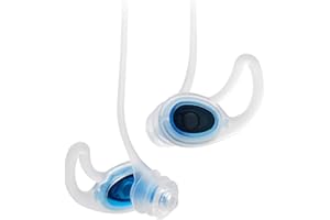 ADVANCED SOUND GROUP ADV. Eartune Aqua U Ear Plugs for Swimming – Waterproof Silicone Swimmers Ear Plugs for Adults, Men & Women, Universal Fit with Lanyard, Blocks Water but Lets Sound in, Ideal for Pool and Surfing