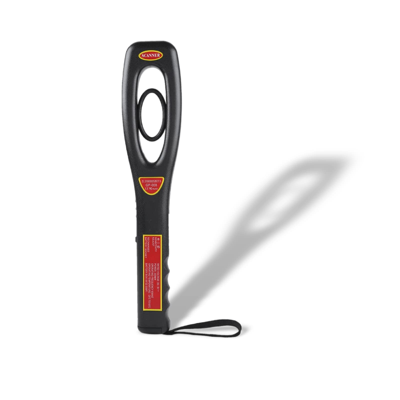 Metal Detector Handheld Metal Detector Pinpointer, Push and Pull Button Design for Locating Gold Coin Silver Jewelry