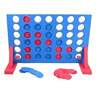 KandyToys Giant Four 4 in A Row Garden Outdoor Game Childrens Kids Adult Family Fun