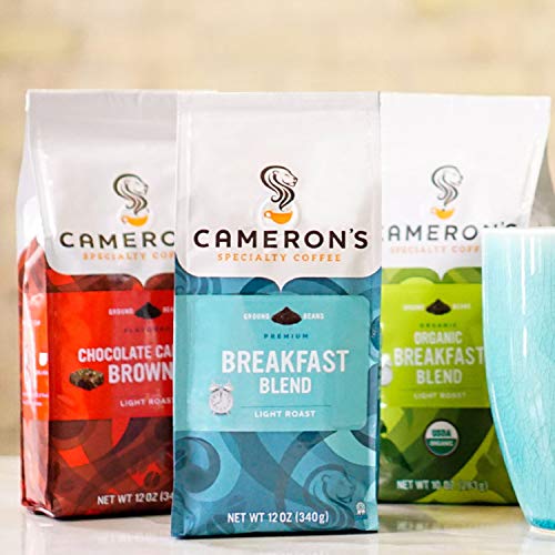 Cameron's Coffee Roasted Ground Coffee Bags, Flavored, Chocolate