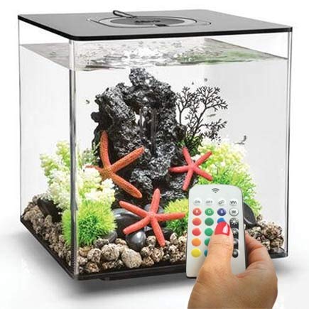 BiOrb Cube 60 Liter Black w/MCR LED Lighting