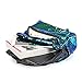 HeySun Magic Reversible Sequins Backpack Cute Sparkly Book Bags Backpack for Kids(Teal/Black)