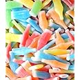 Nik L Nips Vintage Wax Bottle Candy Drinks Filled with Cherry, Orange, Lemon, Blue Raspberry, and Green Apple, Nostalgic Wax Bottles Candy Popular Trending Candy on TikTok - Bulk Candy by Candyland's assortments 3 lb