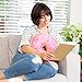 Yummy Donut Pillow - Doughnut Donut-Shaped Cushion Plush Toy or Gift (Pink)