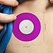 SIMPATCH Adhesive Patch - Pack of 30 - Multiple Colors Available (Purple)