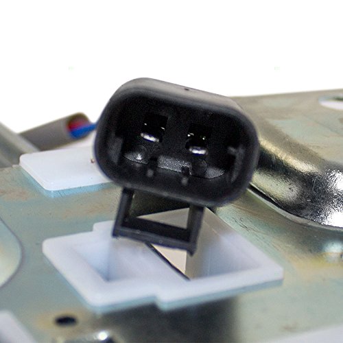 image for AUTOANDART Driver and Passenger Rear Power Window Lift Regulators & Mo