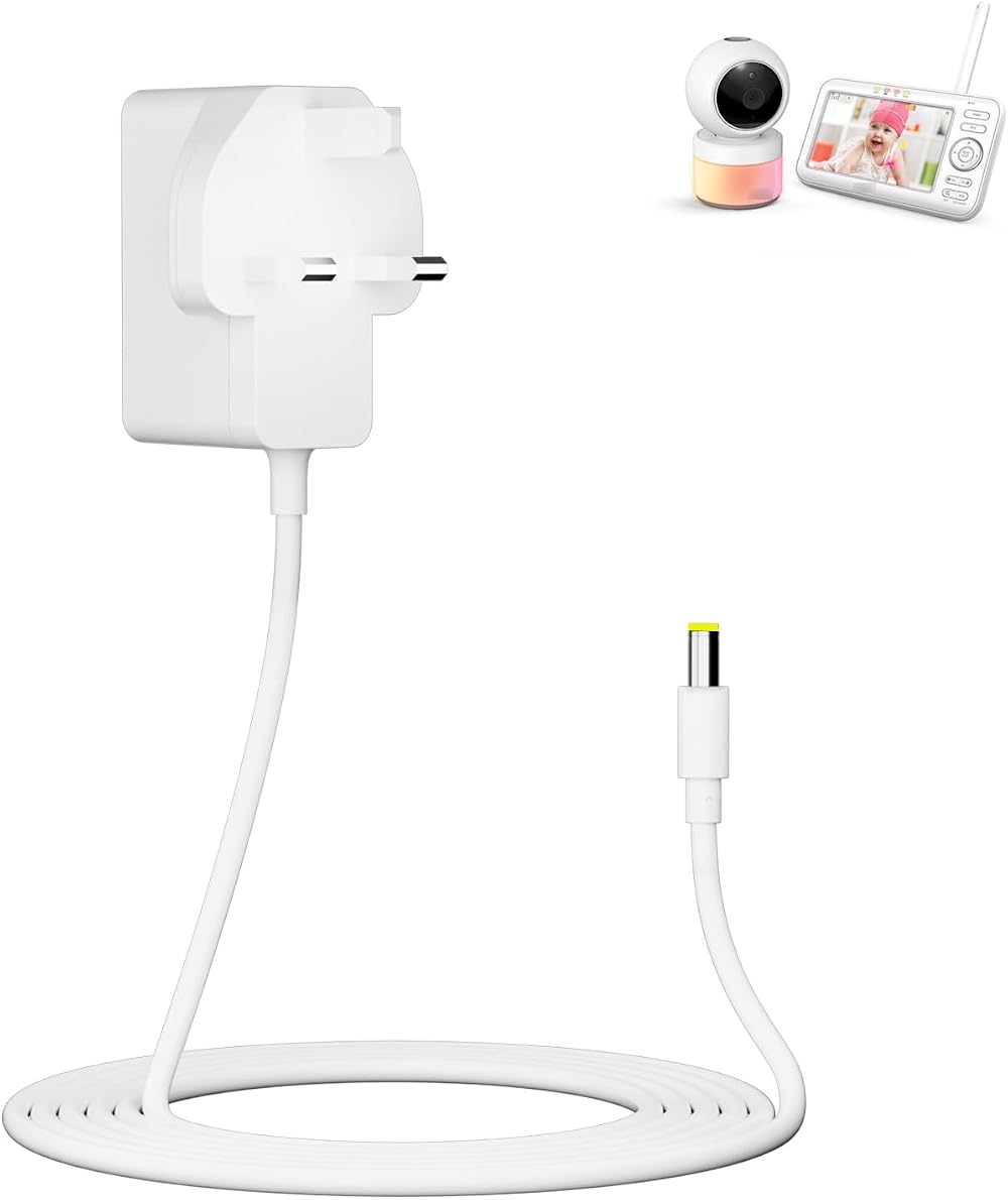 Heblumin Charger for Vtech Baby Monitor VM5463 VM3250 DM221 225
