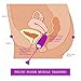 YICO Remote Control Bullet Vibrator Wireless Vibrating Love Eggs Mini Clitoral Stimulator Rechargeable Waterproof Silicone Quiet Adult Sex Toys 12 Mode Viberate Vibe for Women Couples,Purple