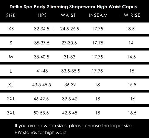 6 Delfin+Spa+Slimming+Shapewear+X+Small