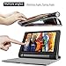 Lenovo Yoga Tab 3 10 Case - Infiland Folio Premium PU Leather Stand Cover for Lenovo Yoga Tab 3 10.1-Inch Tablet ZA0H0022US (Not Fit Lenovo Yoga Tab 3 pro 10/ Lenovo Yoga 3 10 plus), Color Diamond