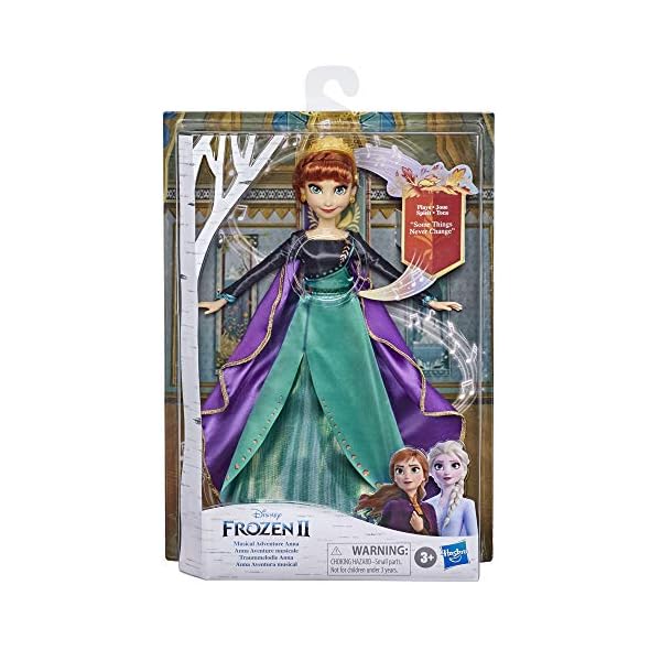 Disney-Frozen-Musical-Adventure-Anna-Singing-Doll-Sings-Some-Things-Never-Change-Song-from-2-Movie-Anna-Toy-for-Kids Disney Frozen Musical Adventure Anna Singing Doll, Sings ‘Some Things Never Change’ Song from Disney’s Frozen 2 Movie…