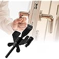 Trava Porta Para Hotel Pousada AirBnb Portátil Com Regulagem Sua Segurança Em Primeiro Lugar