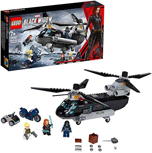 LEGO Super Heroes - Black Widow's 